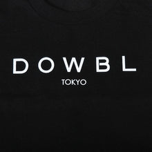 画像をギャラリービューアに読み込む, DOWBL/ ダブル/ Kids Basic Logos Tee  【全2色】