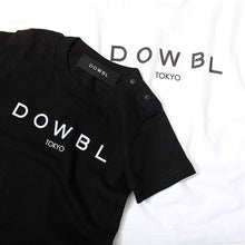 画像をギャラリービューアに読み込む, DOWBL/ ダブル/ Kids Basic Logos Tee  【全2色】