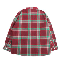 画像をギャラリービューアに読み込む, DOWBL/ ダブル/ Kiss Icon Checked Shirt  【全1色】