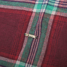 画像をギャラリービューアに読み込む, DOWBL/ ダブル/ Kiss Icon Checked Shirt  【全1色】