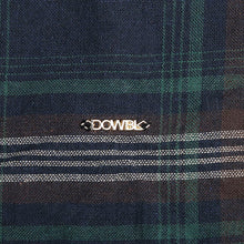 画像をギャラリービューアに読み込む, DOWBL/ ダブル/ Kiss Icon Checked Shirt  【全1色】