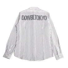 画像をギャラリービューアに読み込む, DOWBL/ ダブル/ Gold Refined Striped Shirt  【全1色】