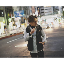 画像をギャラリービューアに読み込む, DOWBL/ ダブル/ Gold Refined Striped Shirt  【全1色】