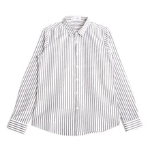 画像をギャラリービューアに読み込む, DOWBL/ ダブル/ Gold Refined Striped Shirt  【全1色】