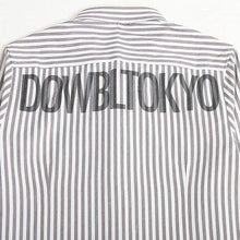 画像をギャラリービューアに読み込む, DOWBL/ ダブル/ Gold Refined Striped Shirt  【全1色】