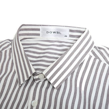 画像をギャラリービューアに読み込む, DOWBL/ ダブル/ Gold Refined Striped Shirt  【全1色】