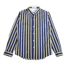 画像をギャラリービューアに読み込む, DOWBL/ ダブル/ Gold Refined Striped Shirt  【全1色】