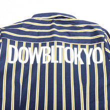 画像をギャラリービューアに読み込む, DOWBL/ ダブル/ Gold Refined Striped Shirt  【全1色】