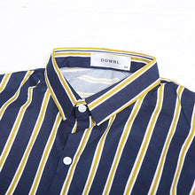 画像をギャラリービューアに読み込む, DOWBL/ ダブル/ Gold Refined Striped Shirt  【全1色】
