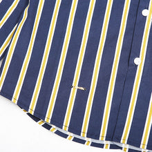 画像をギャラリービューアに読み込む, DOWBL/ ダブル/ Gold Refined Striped Shirt  【全1色】