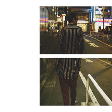 画像をギャラリービューアに読み込む, DOWBL/ ダブル/ Shiny Stripe Gold Point Shirt  【全1色】