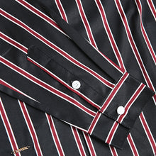 画像をギャラリービューアに読み込む, DOWBL/ ダブル/ Shiny Stripe Gold Point Shirt  【全1色】