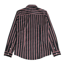 画像をギャラリービューアに読み込む, DOWBL/ ダブル/ Shiny Stripe Gold Point Shirt  【全1色】