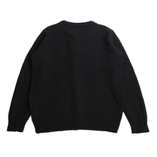 画像をギャラリービューアに読み込む, DOWBL/ ダブル/ Lip Icon Knit Cardigan  【全1色】