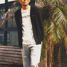 画像をギャラリービューアに読み込む, DOWBL/ ダブル/ Lip Icon Knit Cardigan  【全1色】