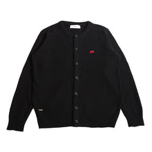 画像をギャラリービューアに読み込む, DOWBL/ ダブル/ Lip Icon Knit Cardigan  【全1色】