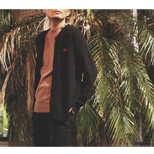 画像をギャラリービューアに読み込む, DOWBL/ ダブル/ Lip Icon Knit Cardigan  【全1色】