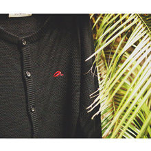 画像をギャラリービューアに読み込む, DOWBL/ ダブル/ Lip Icon Knit Cardigan  【全1色】
