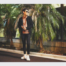 画像をギャラリービューアに読み込む, DOWBL/ ダブル/ Lip Icon Knit Cardigan  【全1色】
