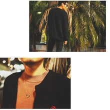 画像をギャラリービューアに読み込む, DOWBL/ ダブル/ Lip Icon Knit Cardigan  【全1色】