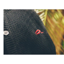 画像をギャラリービューアに読み込む, DOWBL/ ダブル/ Lip Icon Knit Cardigan  【全1色】