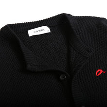 画像をギャラリービューアに読み込む, DOWBL/ ダブル/ Lip Icon Knit Cardigan  【全1色】