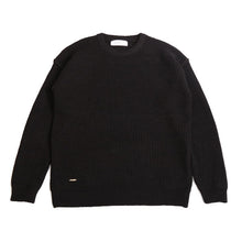 画像をギャラリービューアに読み込む, DOWBL/ ダブル/ Drop Shoulder Bulky Knit  【全1色】