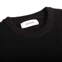 画像をギャラリービューアに読み込む, DOWBL/ ダブル/ Drop Shoulder Bulky Knit  【全1色】