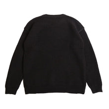 画像をギャラリービューアに読み込む, DOWBL/ ダブル/ Drop Shoulder Bulky Knit  【全1色】
