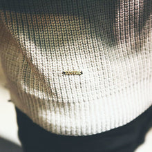 画像をギャラリービューアに読み込む, DOWBL/ ダブル/ Drop Shoulder Bulky Knit  【全1色】