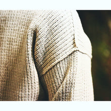 画像をギャラリービューアに読み込む, DOWBL/ ダブル/ Drop Shoulder Bulky Knit  【全1色】
