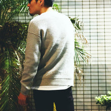 画像をギャラリービューアに読み込む, DOWBL/ ダブル/ Drop Shoulder Bulky Knit  【全1色】