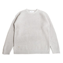 画像をギャラリービューアに読み込む, DOWBL/ ダブル/ Drop Shoulder Bulky Knit  【全1色】