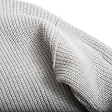 画像をギャラリービューアに読み込む, DOWBL/ ダブル/ Drop Shoulder Bulky Knit  【全1色】