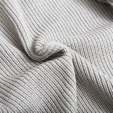 画像をギャラリービューアに読み込む, DOWBL/ ダブル/ Drop Shoulder Bulky Knit  【全1色】