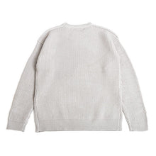画像をギャラリービューアに読み込む, DOWBL/ ダブル/ Drop Shoulder Bulky Knit  【全1色】