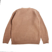 画像をギャラリービューアに読み込む, DOWBL/ ダブル/ Drop Shoulder Bulky Knit  【全1色】