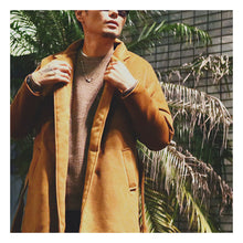 画像をギャラリービューアに読み込む, DOWBL/ ダブル/ Drop Shoulder Bulky Knit  【全1色】