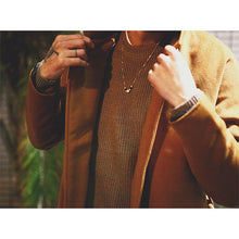 画像をギャラリービューアに読み込む, DOWBL/ ダブル/ Drop Shoulder Bulky Knit  【全1色】