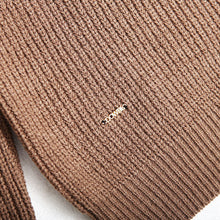 画像をギャラリービューアに読み込む, DOWBL/ ダブル/ Drop Shoulder Bulky Knit  【全1色】