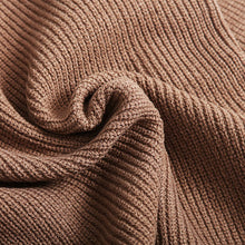画像をギャラリービューアに読み込む, DOWBL/ ダブル/ Drop Shoulder Bulky Knit  【全1色】