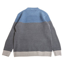 画像をギャラリービューアに読み込む, DOWBL/ ダブル/ Two Block Bulky Knit  【全1色】