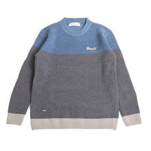 画像をギャラリービューアに読み込む, DOWBL/ ダブル/ Two Block Bulky Knit  【全1色】