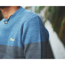 画像をギャラリービューアに読み込む, DOWBL/ ダブル/ Two Block Bulky Knit  【全1色】