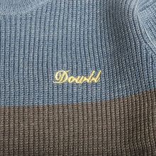 画像をギャラリービューアに読み込む, DOWBL/ ダブル/ Two Block Bulky Knit  【全1色】