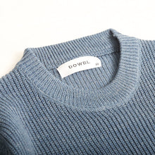 画像をギャラリービューアに読み込む, DOWBL/ ダブル/ Two Block Bulky Knit  【全1色】