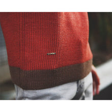 画像をギャラリービューアに読み込む, DOWBL/ ダブル/ Two Block Bulky Knit  【全1色】