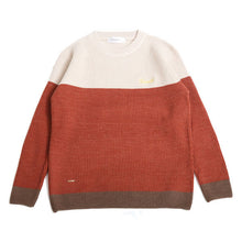 画像をギャラリービューアに読み込む, DOWBL/ ダブル/ Two Block Bulky Knit  【全1色】