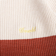 画像をギャラリービューアに読み込む, DOWBL/ ダブル/ Two Block Bulky Knit  【全1色】
