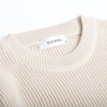 画像をギャラリービューアに読み込む, DOWBL/ ダブル/ Two Block Bulky Knit  【全1色】